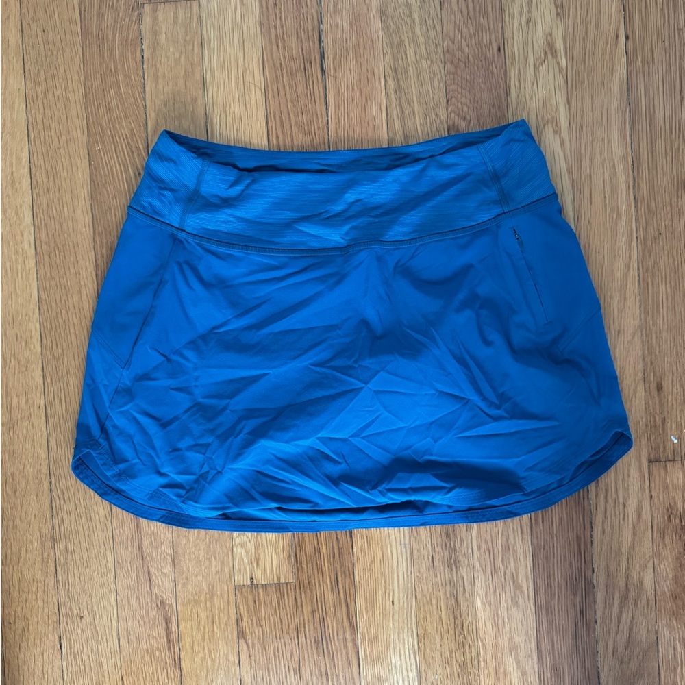 Outdoor Voices Teal Skort